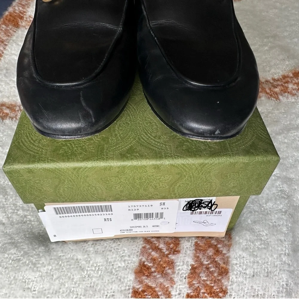 GUCCI Princetown loafer mule - Picture 3 of 6